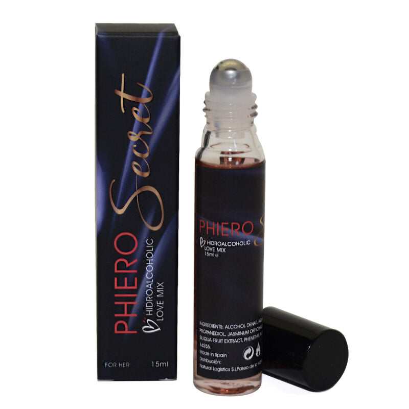 500 COSMETICS - Phiero Secret Feromonparfyme for henne 15 ml
