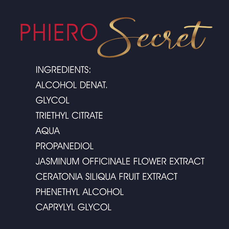 500 COSMETICS - Phiero Secret Feromonparfyme for henne 15 ml