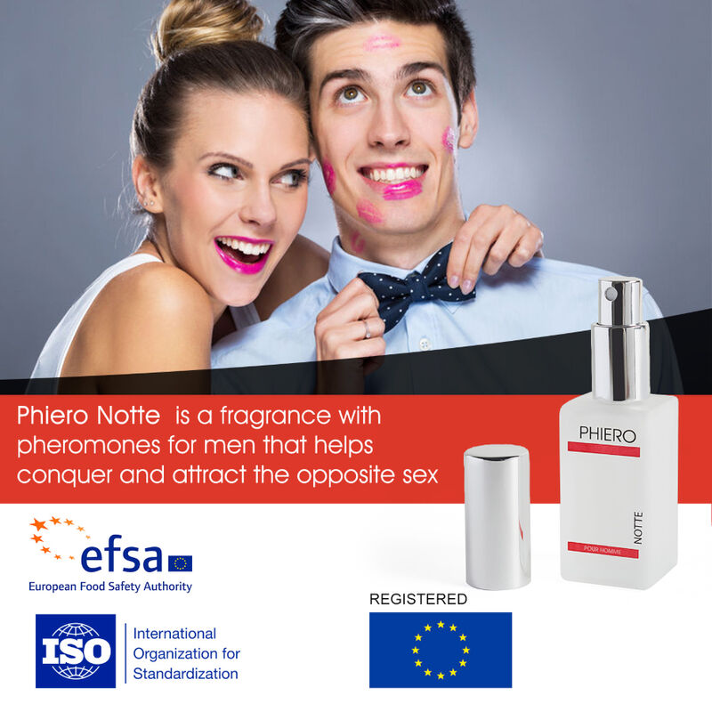 500 COSMETICS - Phiero Notte Feromonparfyme for Menn