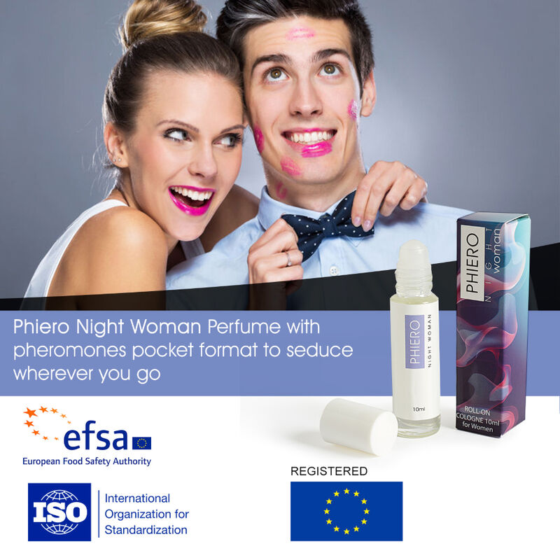 500 COSMETICS - Phiero Night Feromonparfyme for Kvinner Roll-on