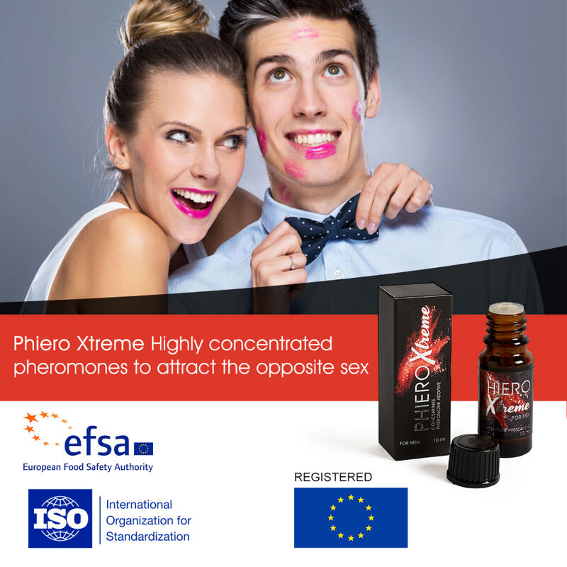 500 COSMETICS - Phiero Xtreme Konsentrert Feromonparfyme