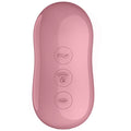 SATISFYER - Cotton Candy Lufttrykksstimulator og vibrator