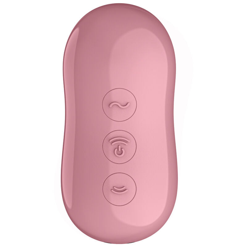 SATISFYER - Cotton Candy Lufttrykksstimulator og vibrator