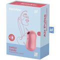 SATISFYER - Cotton Candy Lufttrykksstimulator og vibrator