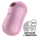 SATISFYER - Cotton Candy Luftpuls-stimulator & vibrator