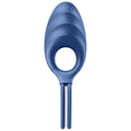 SATISFYER - Vibrerende Penisring Blå
