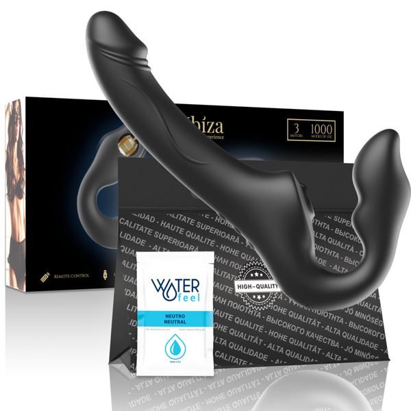 IBIZA - Motorer Strapless Strap-on