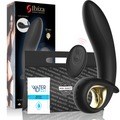 IBIZA - Oppblåsbar anal/vaginal vibrator med fjernkontroll