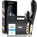 IBIZA - Rabbitvibrator med slikkefunksjon