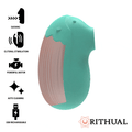 RITHUAL - Shushu 2.0 Klitorisstimulator med sug og vibrasjon