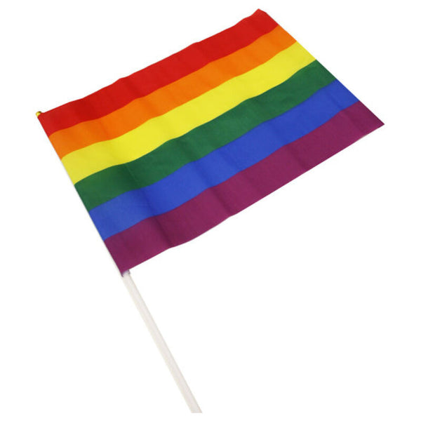 PRIDE - LGBT-flagg Medium Vimpel