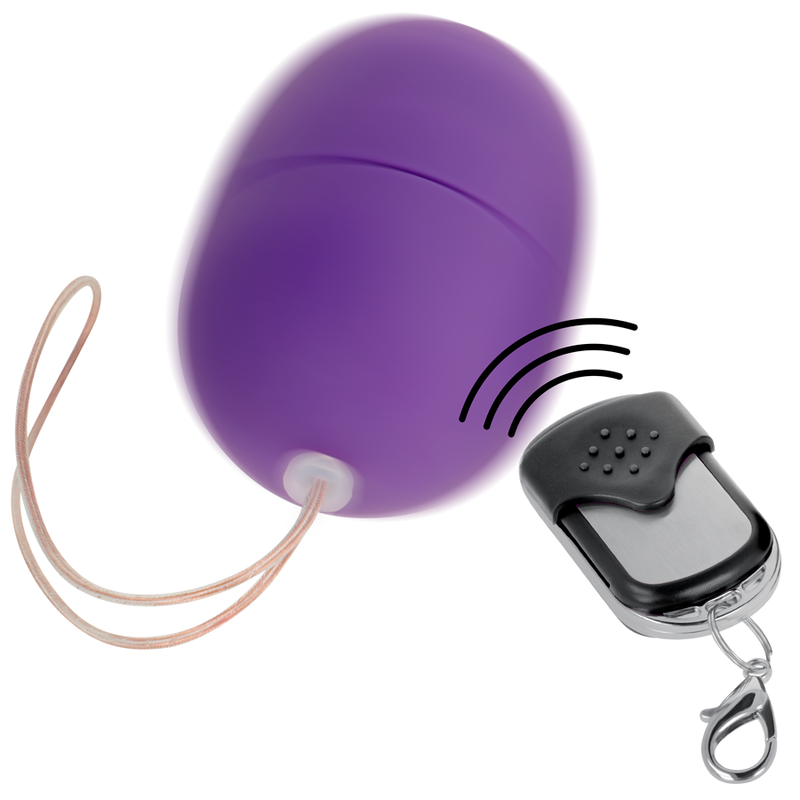 ONLINE - Vibrerende Egg Lilla