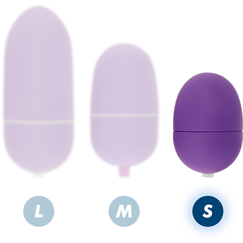 ONLINE - Vibrerende Egg Lilla
