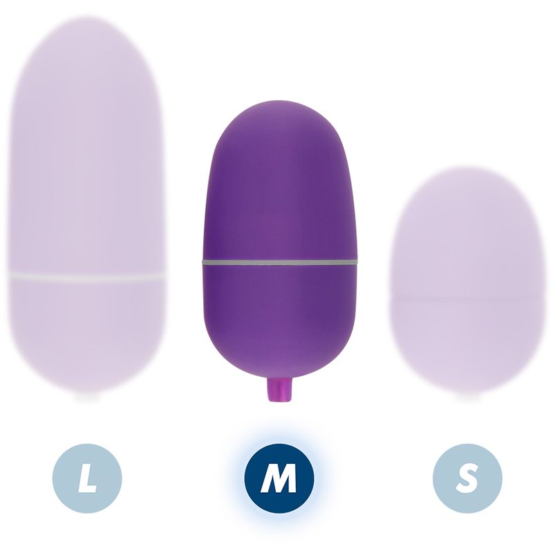 ONLINE - Vibrerende Egg Lilla