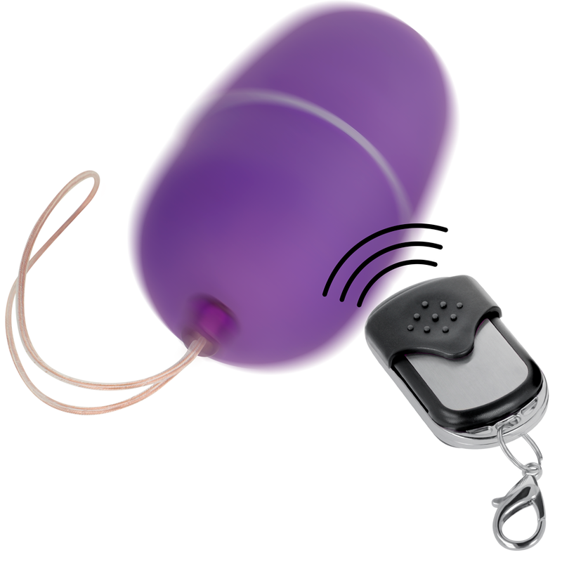 ONLINE - Vibrerende Egg Lilla