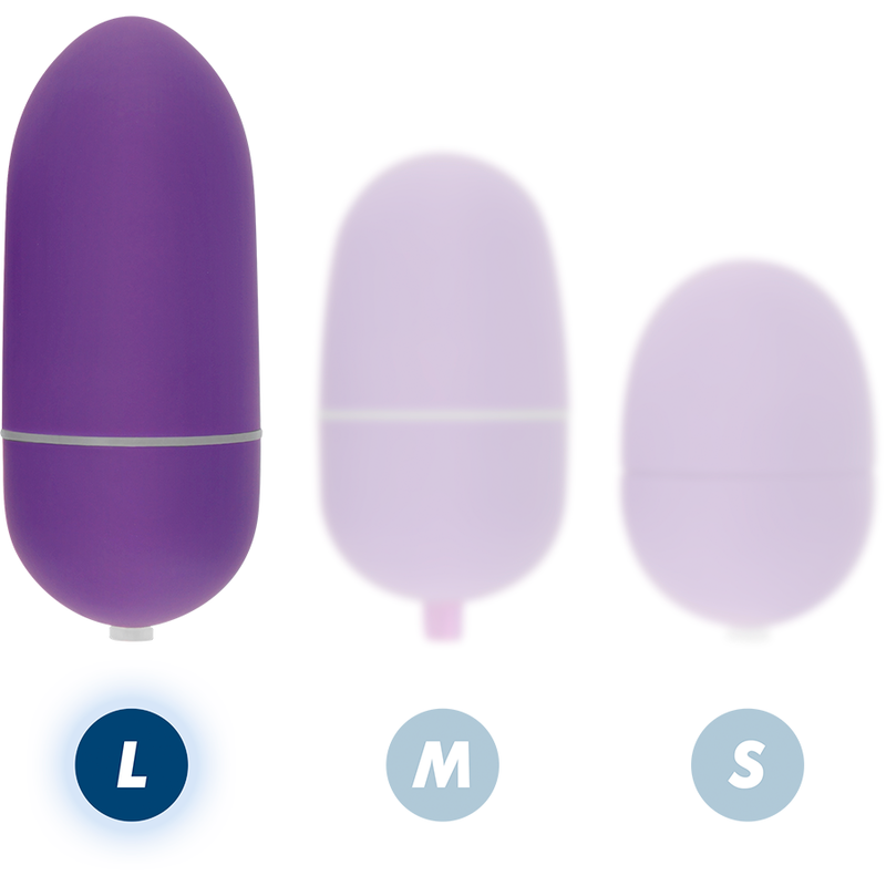 ONLINE - Fjernstyrt vibrerende egg L
