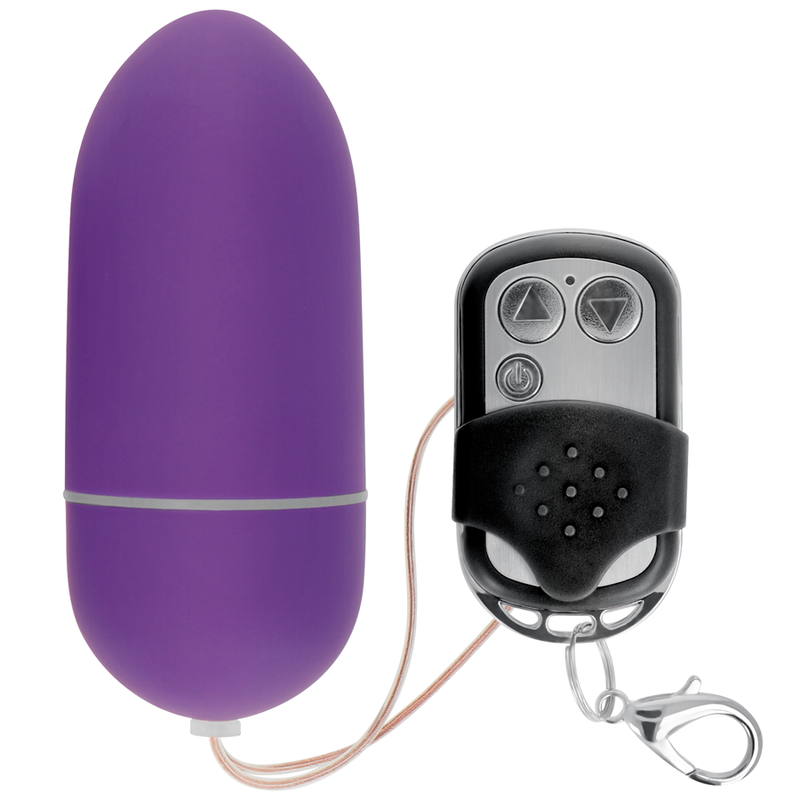 ONLINE - Fjernstyrt vibrerende egg L