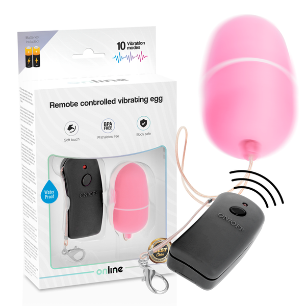 ONLINE - Vibrerende Egg Rosa