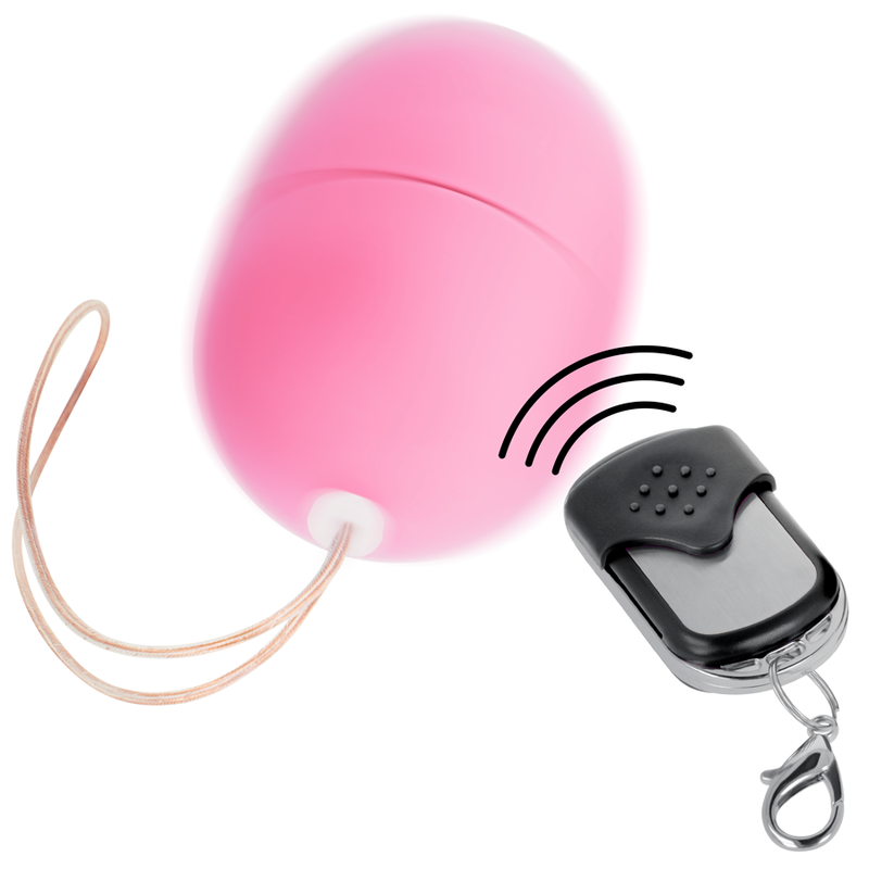 ONLINE - Vibrerende Egg Rosa