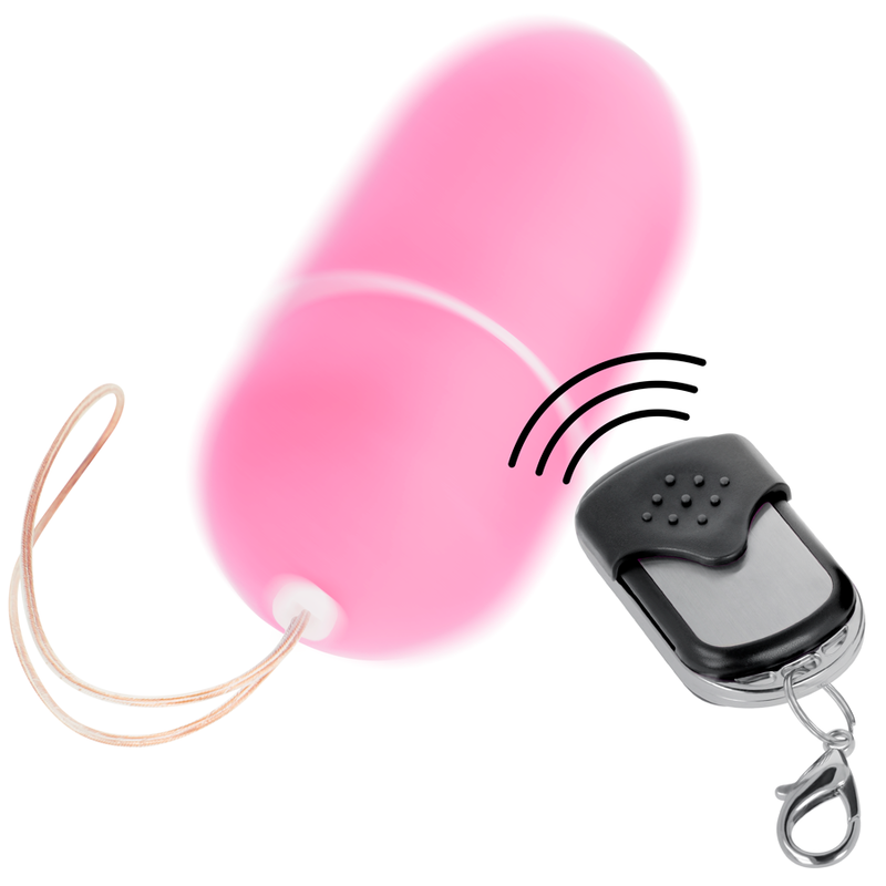 ONLINE - Vibrerende Egg Rosa