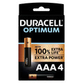 DURACELL - AAA Alkalisk Batteri 4-pk