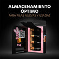 DURACELL - AAA Alkalisk Batteri 4-pk