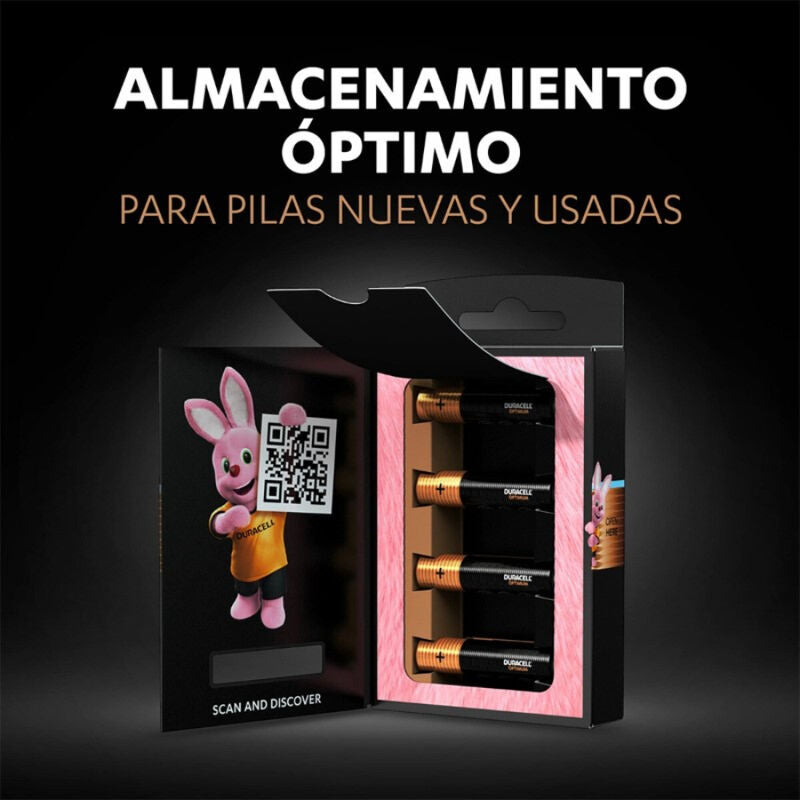 DURACELL - AAA Alkalisk Batteri 4-pk