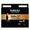 DURACELL - AAA Alkalisk Batteri 8-pk