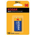 KODAK - 9V Alkalisk Batteri