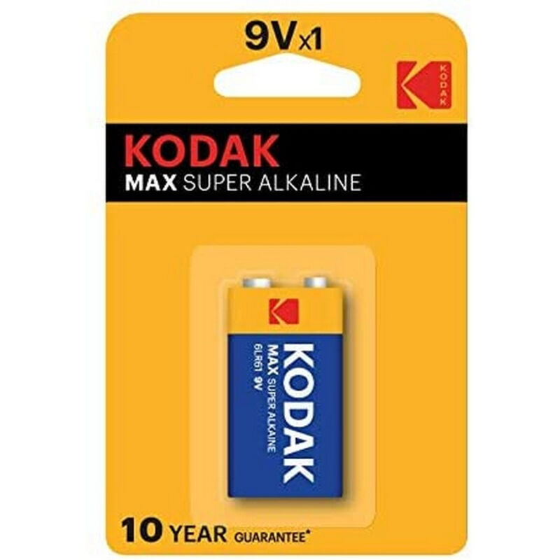 KODAK - 9V Alkalisk Batteri