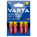 VARTA - AA Alkalisk Batteri 4-pk