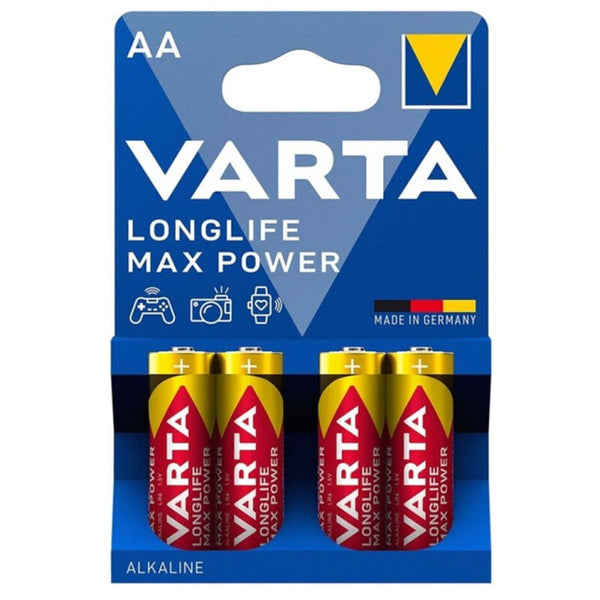 VARTA - AA Alkalisk Batteri 4-pk