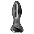 SATISFYER - Rotator Plug 2+ App-styrt vibrerende analplugg