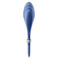 SATISFYER - Vibrerende Penisring Blå
