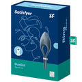 SATISFYER - Vibrerende Penisring Grå