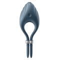 SATISFYER - Vibrerende Penisring Grå
