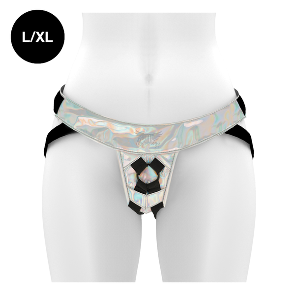 MYTHOLOGY - Fantasy Harness Iridescent Seletøy L/XL