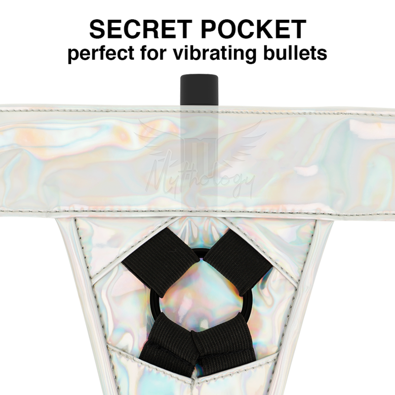 MYTHOLOGY - Fantasy Harness Iridescent Seletøy S/M