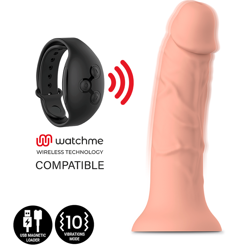 MYTHOLOGY - Asher Original Vibrerende realistisk dildo S