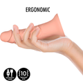MYTHOLOGY - Asher Original Vibrerende realistisk dildo S