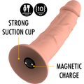 MYTHOLOGY - Asher Original Vibrerende realistisk dildo S