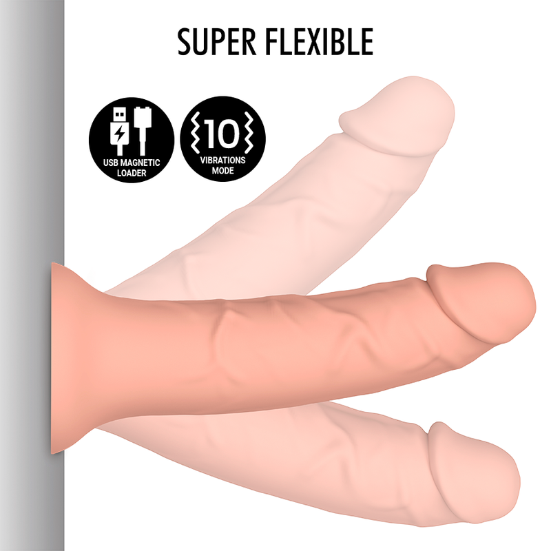 MYTHOLOGY - Asher Original Vibrerende realistisk dildo S
