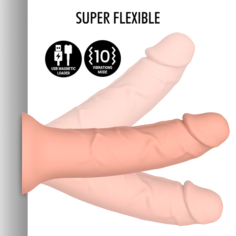 MYTHOLOGY - Asher Original Dildovibrator M med WatchMe-fjernkontroll