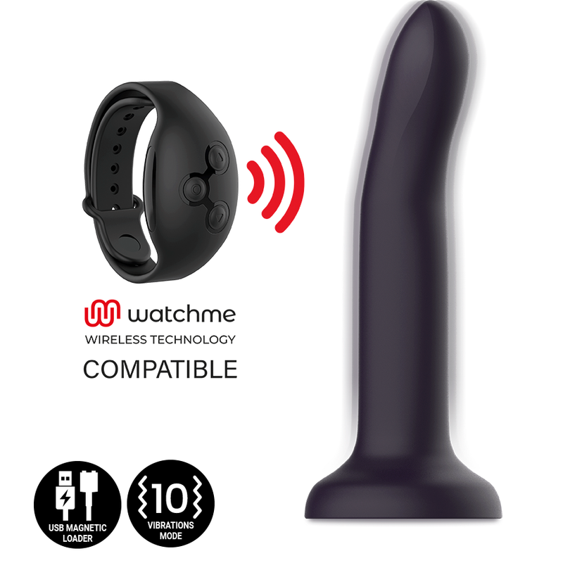 MYTHOLOGY - Duman Mystic Dildovibrator S med WatchMe-fjernkontroll