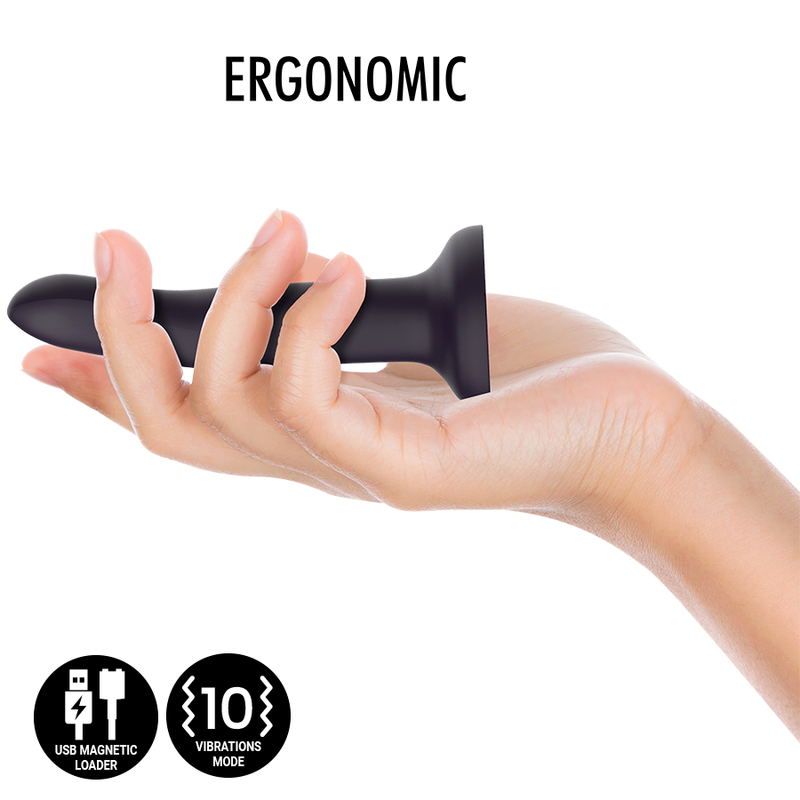 MYTHOLOGY - Duman Mystic Dildovibrator S med WatchMe-fjernkontroll