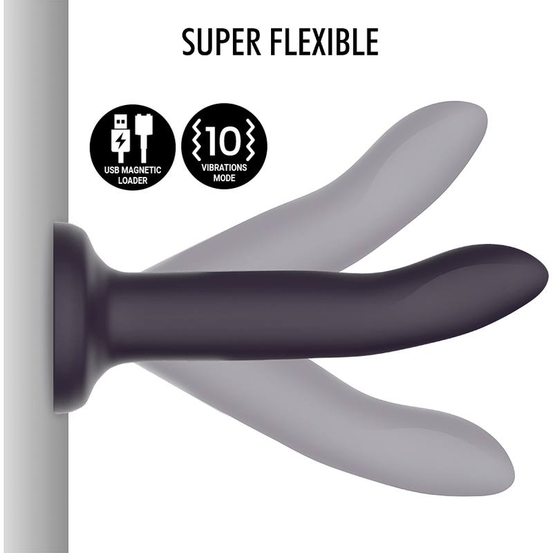MYTHOLOGY - Duman Mystic Dildovibrator S med WatchMe-fjernkontroll