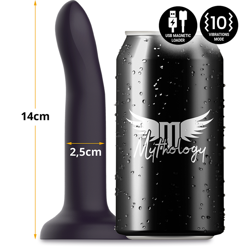 MYTHOLOGY - Duman Mystic Dildovibrator S med WatchMe-fjernkontroll