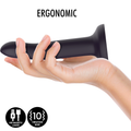 MYTHOLOGY - Duman Mystic Vibrerende dildo M (WatchMe-kompatibel) Fargeskiftende