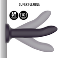 MYTHOLOGY - Duman Mystic Vibrerende dildo M (WatchMe-kompatibel) Fargeskiftende