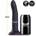 MYTHOLOGY - Duman Mystic Vibrerende dildo L (WatchMe-kompatibel) Fargeskiftende